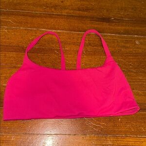 Lululemon Sports Bra Size 10 like new without pads